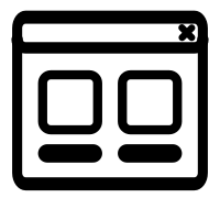 mono view icon