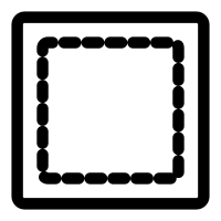 mono view margins