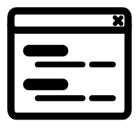 mono view text