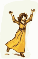 girl illustration