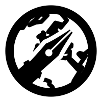Pen Icon on World