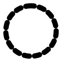 mono yellow ball