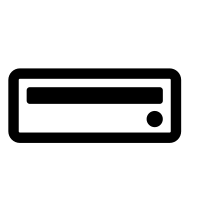 mono zip external mount