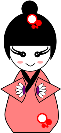 Geisha Doll