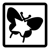 primary 001 star butterfly