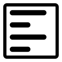 primary align left