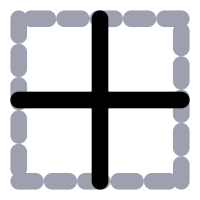primary border inside