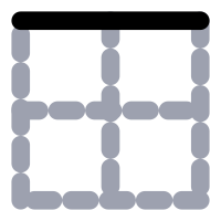 primary border top