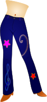 blue jeans