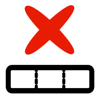 primary delete table row