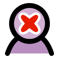 primary delete user