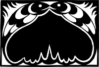 leaping fish design