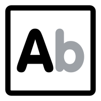 primary first letter upper