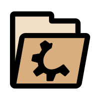 primary folder closed