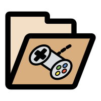 primary folder games