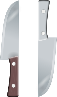 two knifes