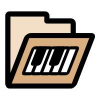 primary folder midi