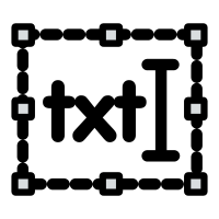 primary frame text