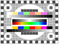 TV Test Screen