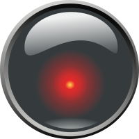 Hal 9000 lens
