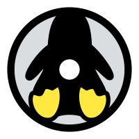 primary knoppix-penguin