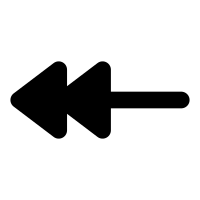 primary line double arrow begin