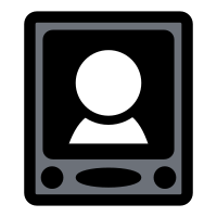 primary pda black