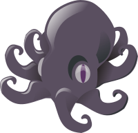 Little octopus