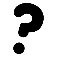 primary question mark