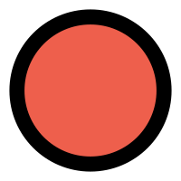 primary red ball
