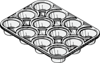 muffin tin