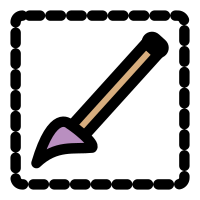 primary tool brush selection