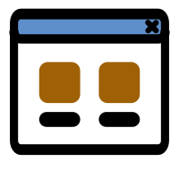 primary view icon