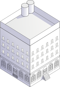 block house