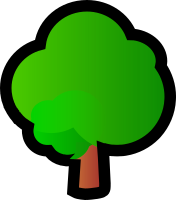 isometric tree