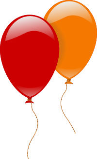 two ballons