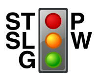 Meaning of the traffic lights