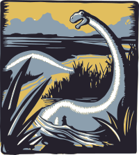 Old Age Dinosaur