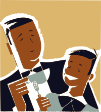 Father and Son