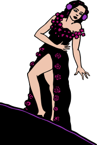 Sexy Dance Lady