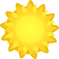 Darker sun