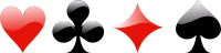 Cards symbols