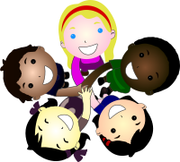 Five Kids Smiling Together
