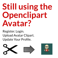 Update Your Openclipart Avatar with Clipart