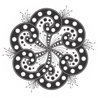 fireworks, pinwheel