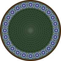 Fancy Mucha Circle