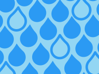 Rain Drops Pattern