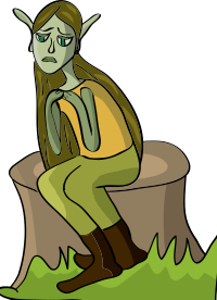 depressed elf