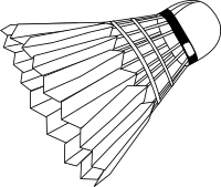 Badminton Shuttlecock