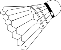 Badminton Shuttlecock